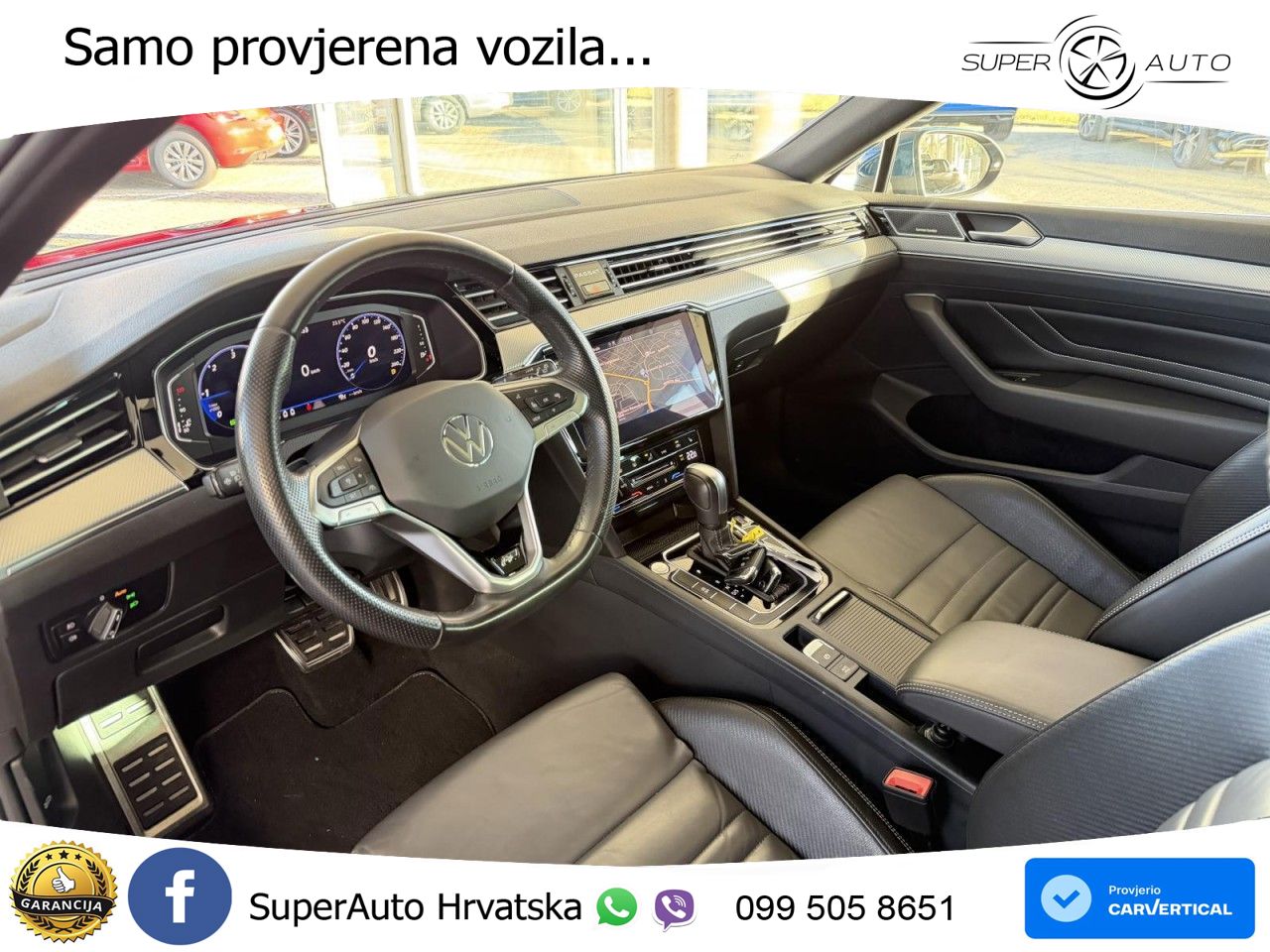 Volkswagen Passat Variant 2.0 TDI (200 KS) DSG R-Line MATRIX+GR SJED+KAM