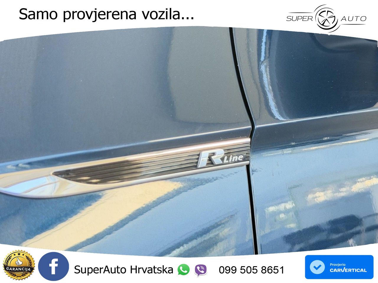 Volkswagen Passat Variant 2.0 TDI (200 KS) DSG R-Line MATRIX+GR SJED+KAM