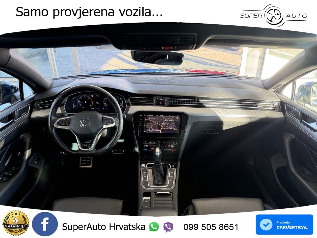 Volkswagen Passat Variant 2.0 TDI (200 KS) DSG R-Line MATRIX+GR SJED+KAM