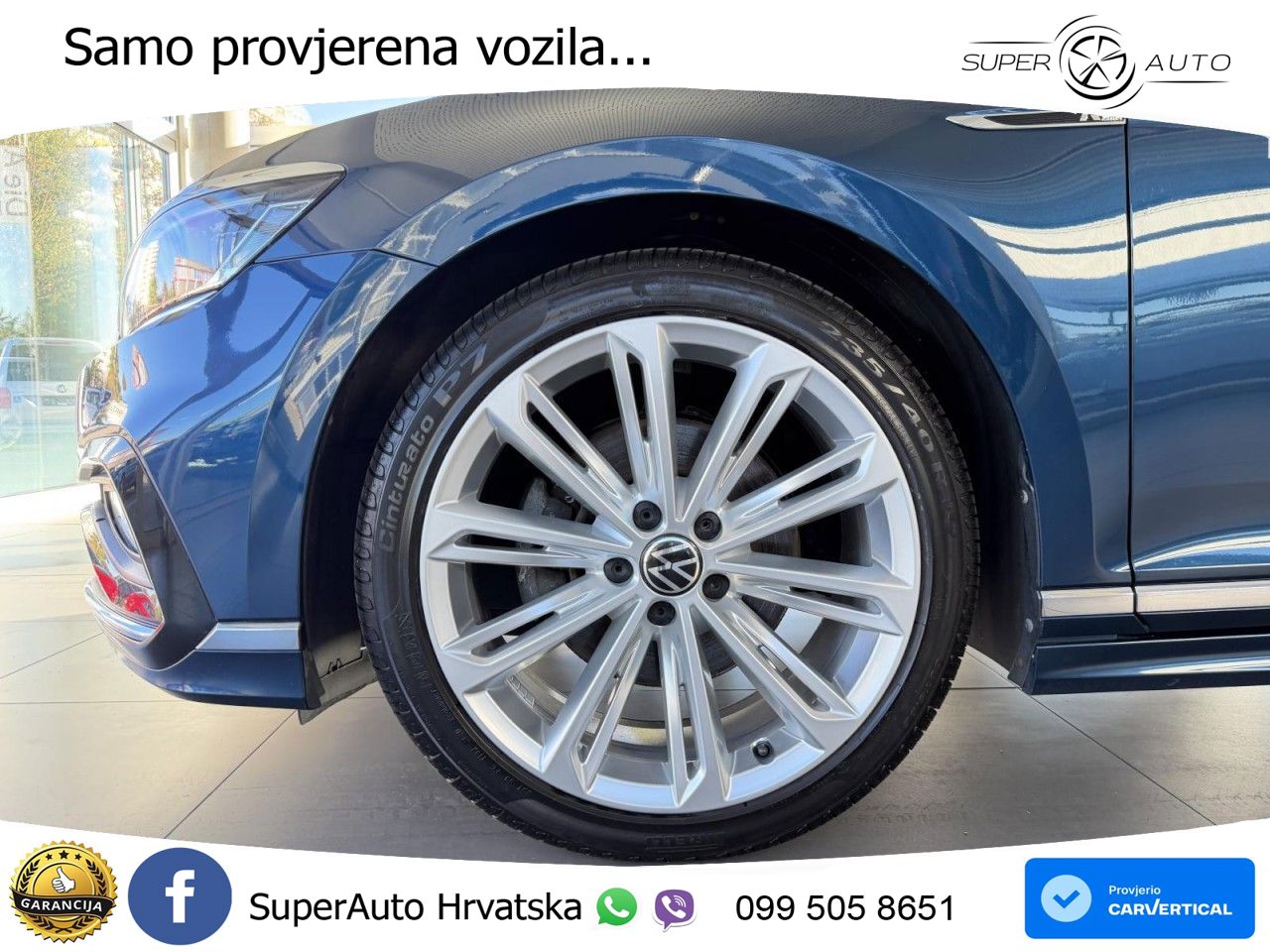 Volkswagen Passat Variant 2.0 TDI (200 KS) DSG R-Line MATRIX+GR SJED+KAM