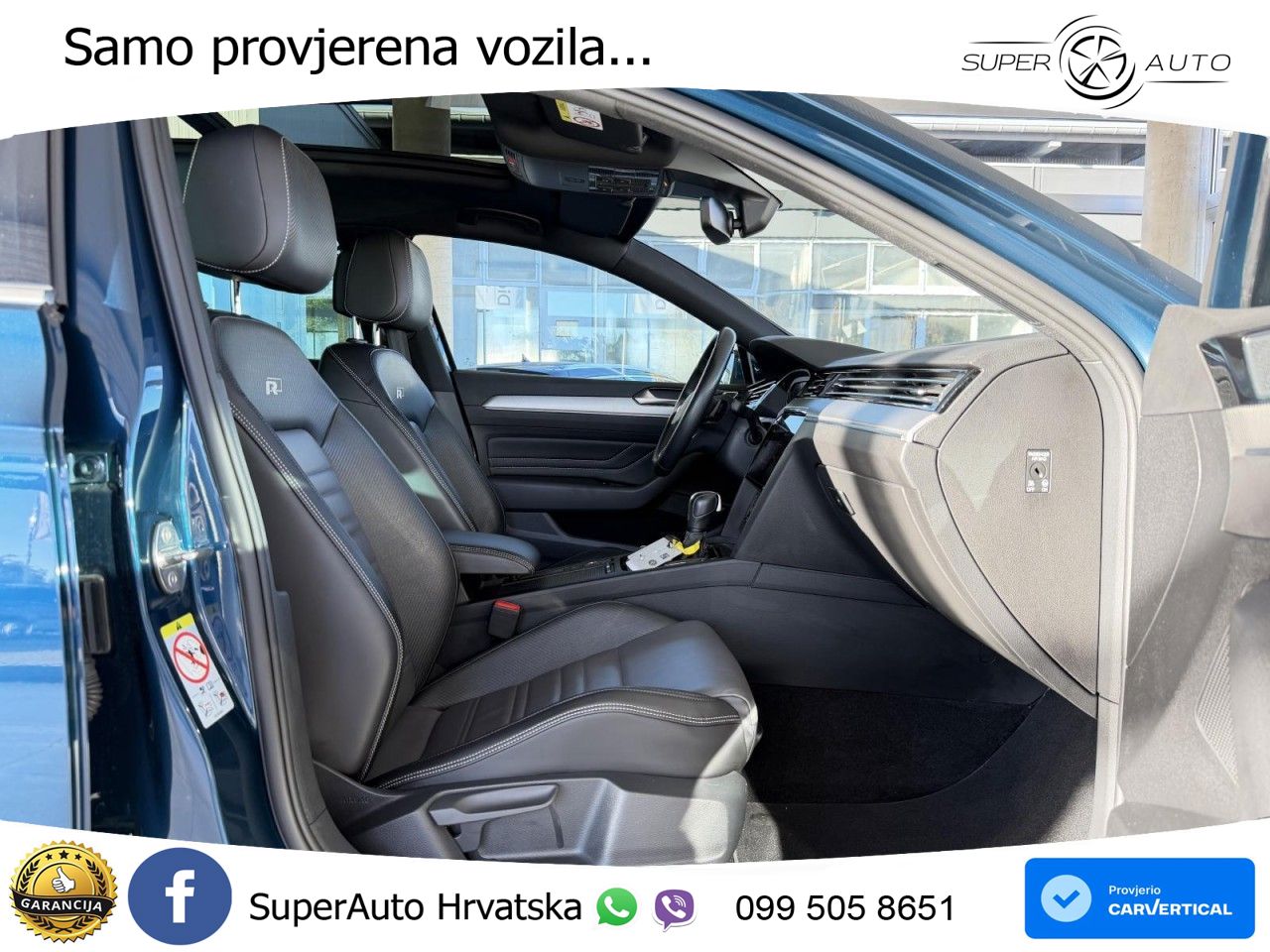 Volkswagen Passat Variant 2.0 TDI (200 KS) DSG R-Line MATRIX+GR SJED+KAM