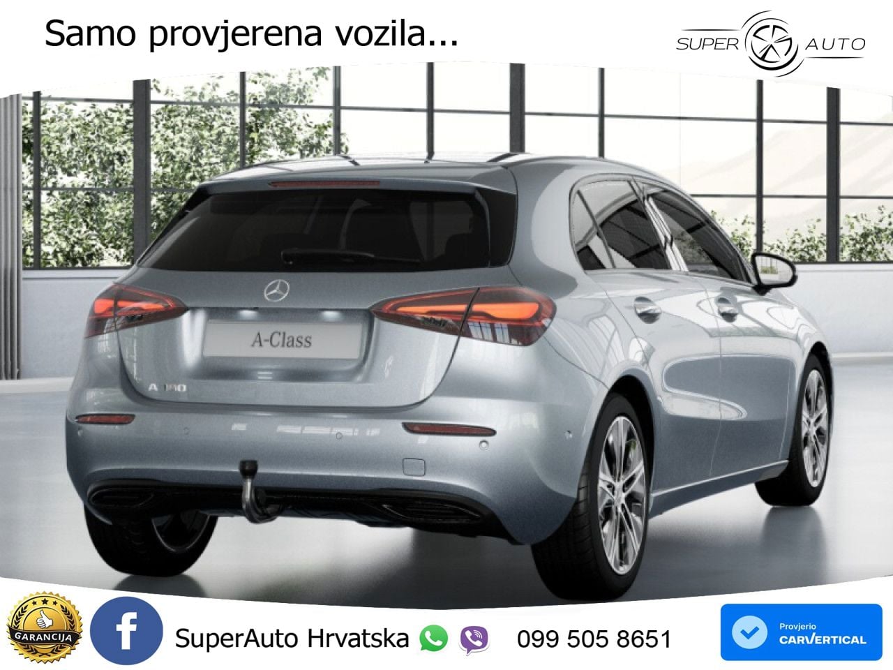 Mercedes-Benz A 180 7G-DCT