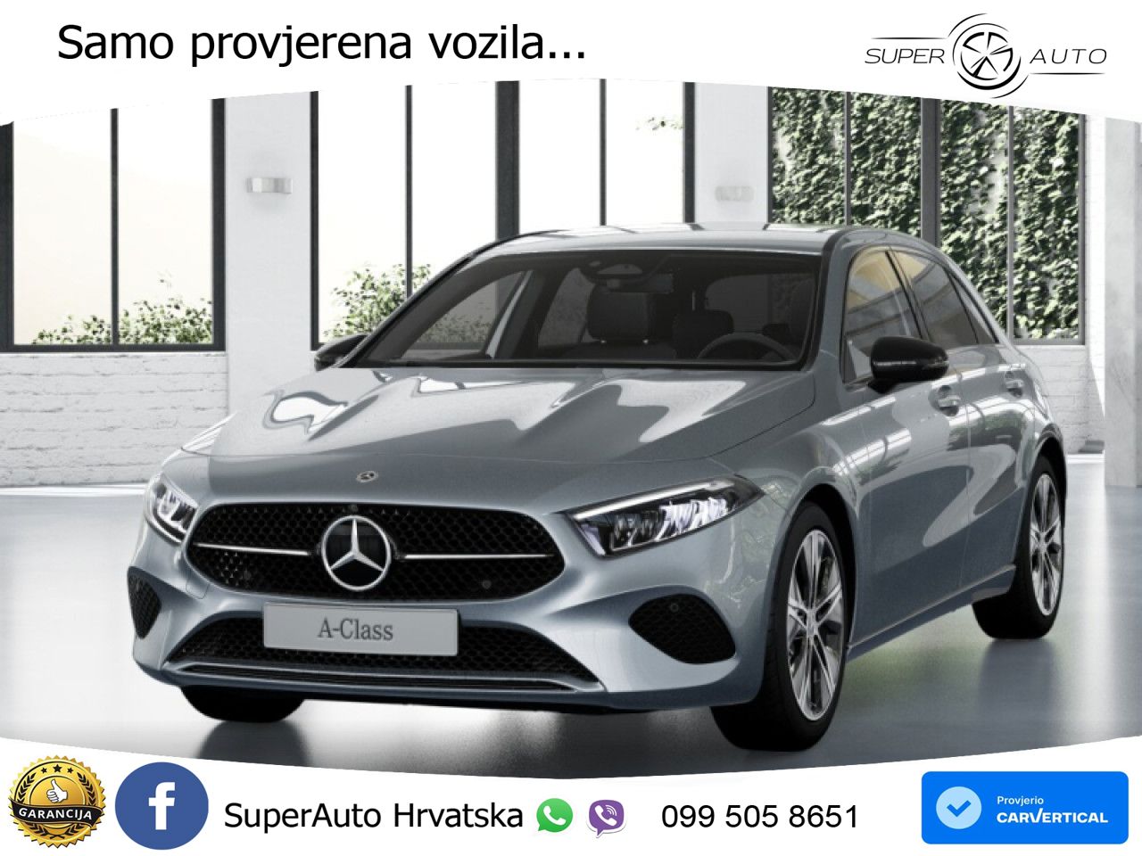 Mercedes-Benz A 180 7G-DCT