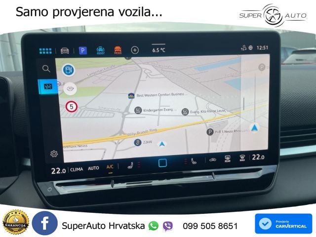 Volkswagen T-Roc II 1.5 eTSI (150 KS)  DSG MATRIX+GR SJED+KAM