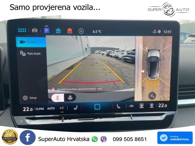 Volkswagen T-Roc II 1.5 eTSI (150 KS)  DSG MATRIX+GR SJED+KAM