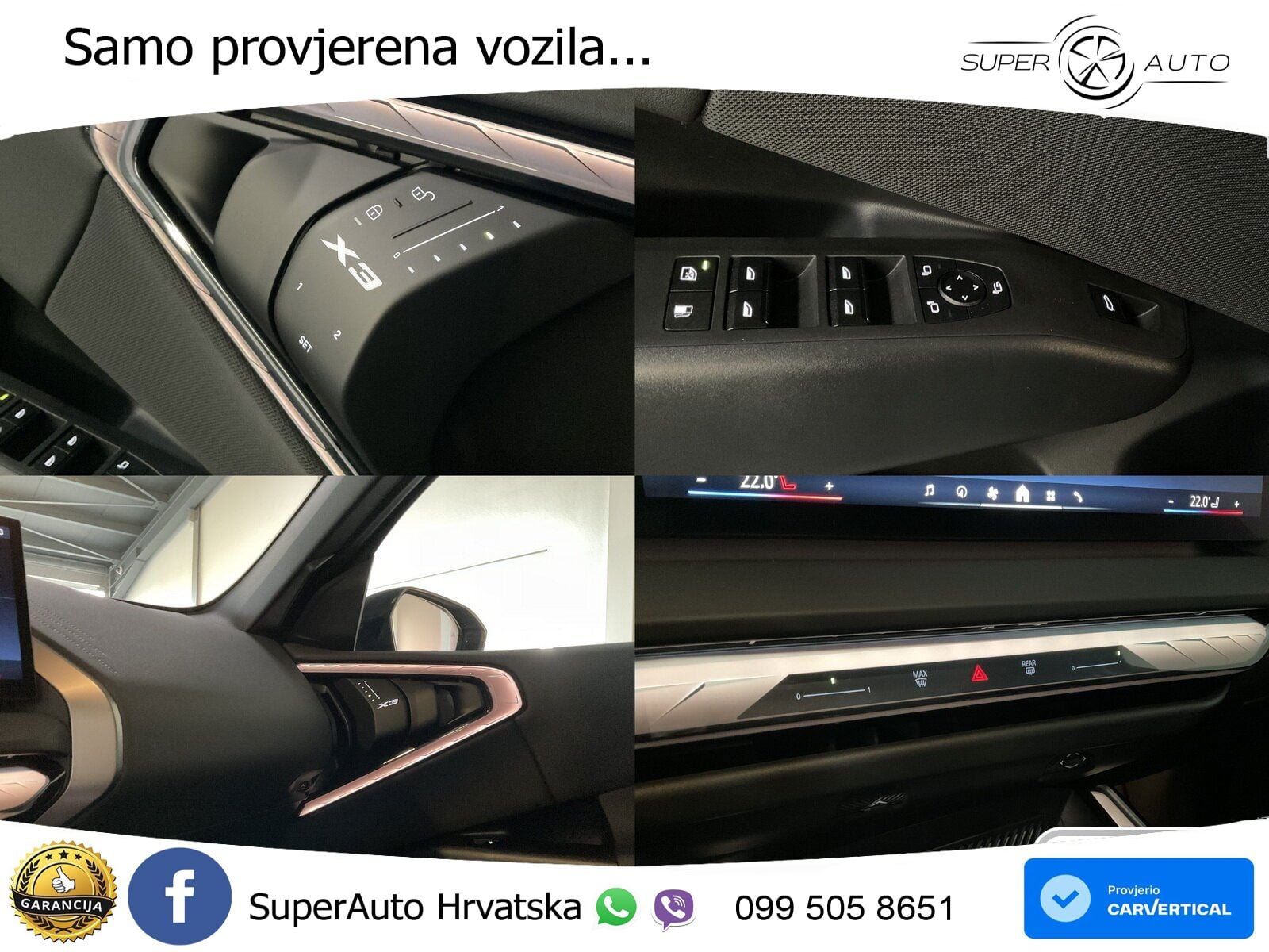 BMW X3 30e xDrive Steptronic M Sport LED+GR SJED+ACC