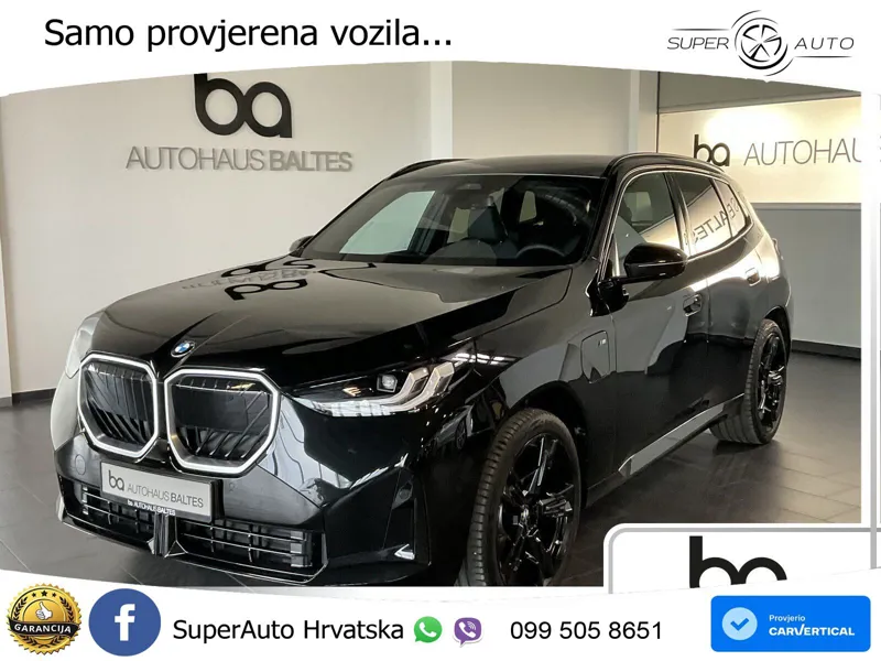 BMW X3 30e xDrive Steptronic M Sport LED+GR SJED+ACC