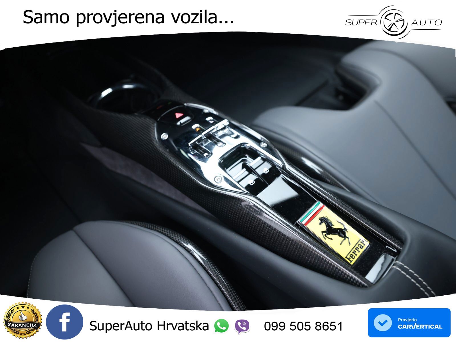 Ferrari 296 GTB 3.0 V6 (830 KS) F1 DCT