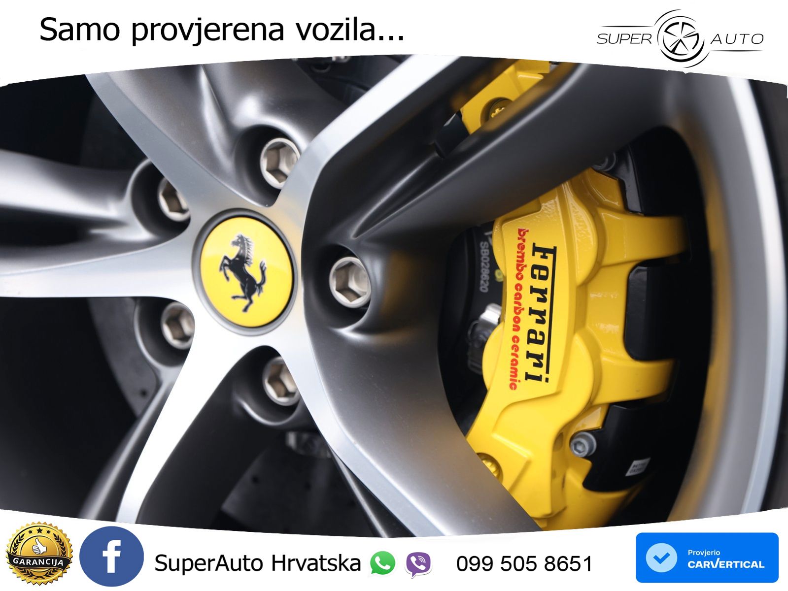 Ferrari 296 GTB 3.0 V6 (830 KS) F1 DCT