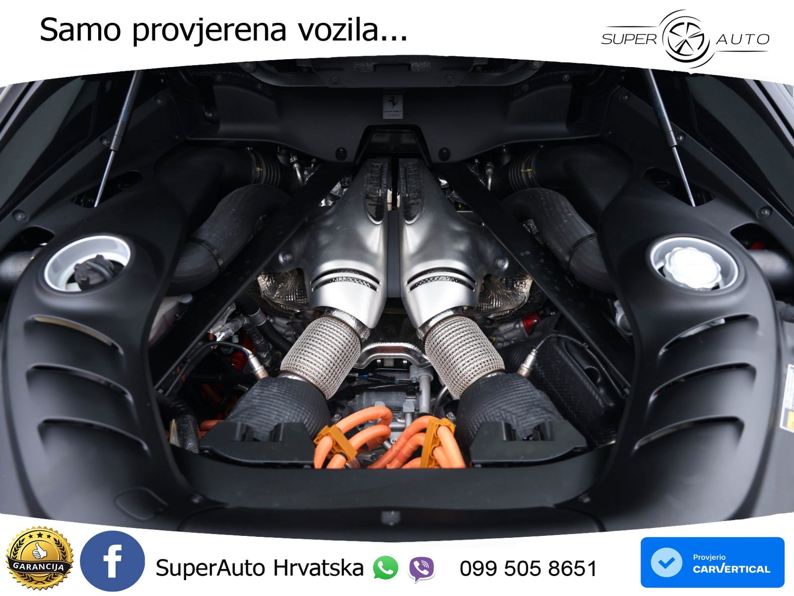 Ferrari 296 GTB 3.0 V6 (830 KS) F1 DCT