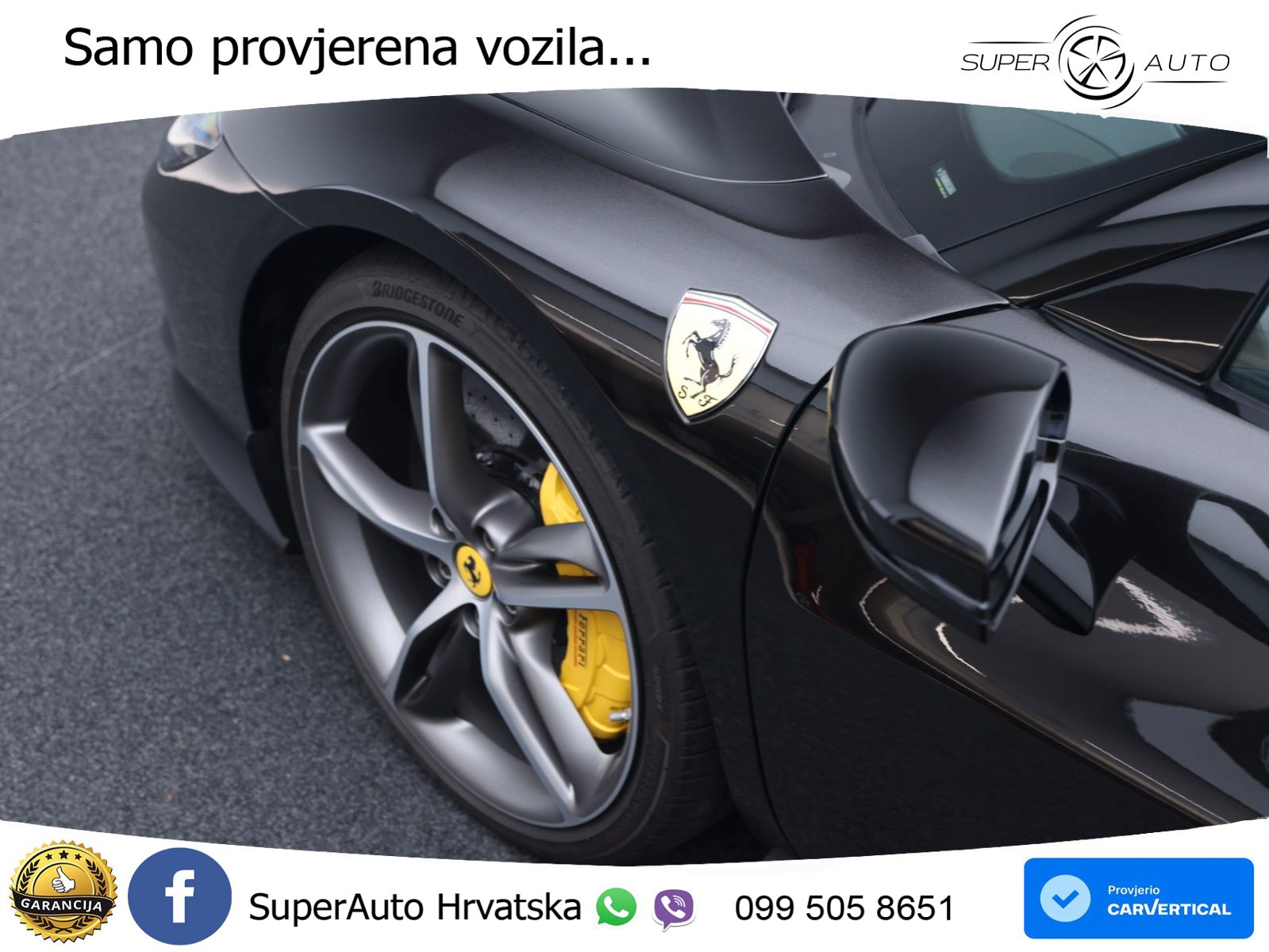 Ferrari 296 GTB 3.0 V6 (830 KS) F1 DCT