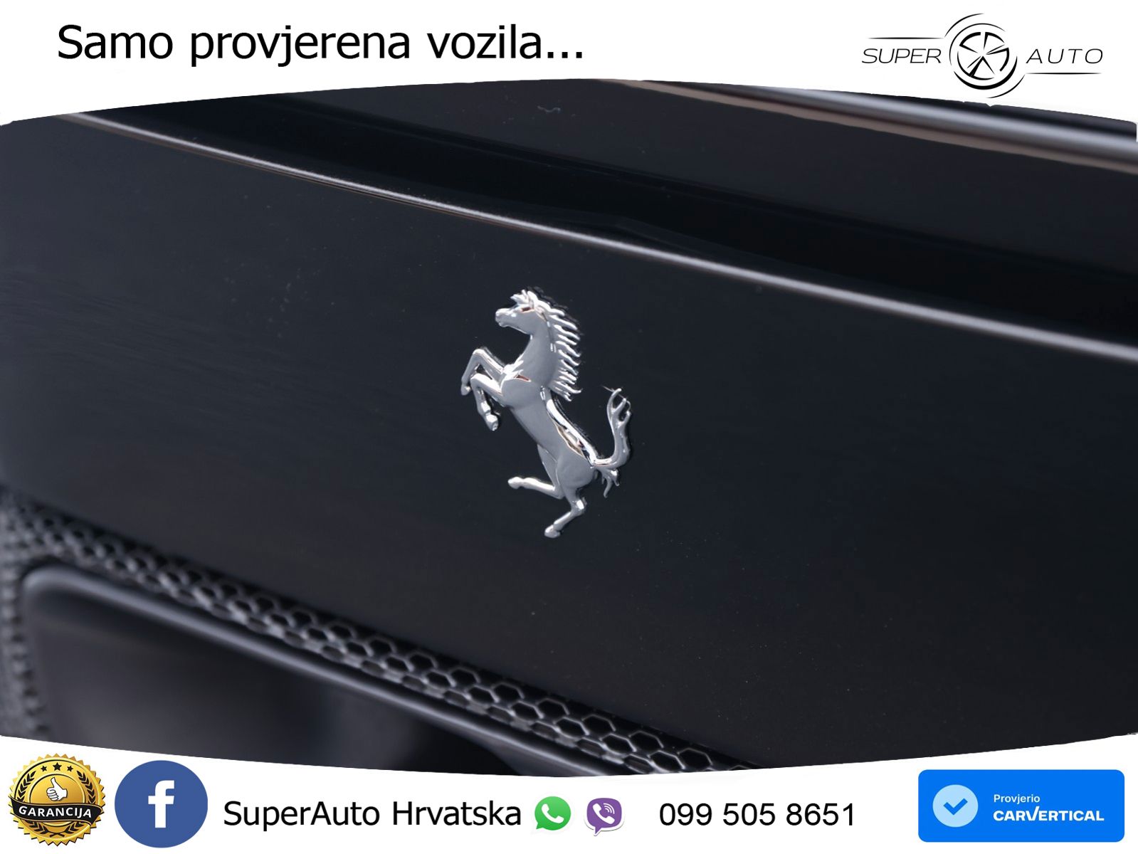 Ferrari 296 GTB 3.0 V6 (830 KS) F1 DCT