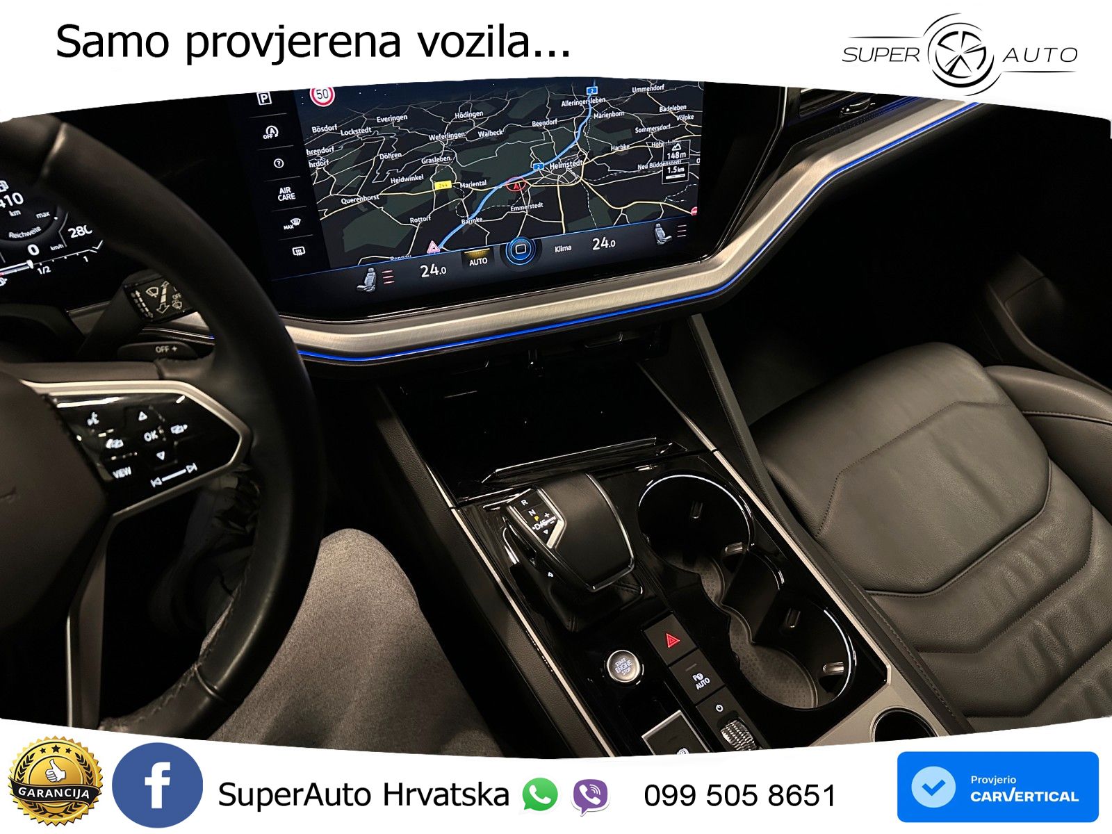 Volkswagen Touareg 3.0 V6 TDI (231 KS) 4MOTION Tiptronic LED+GR SJED+ACC