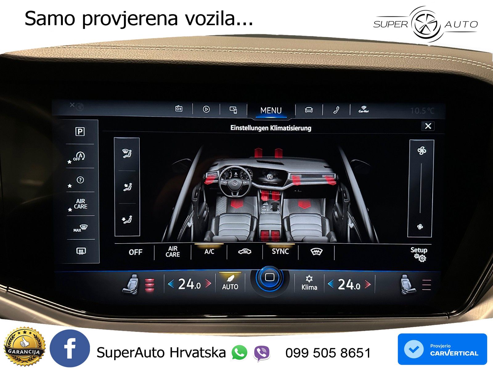 Volkswagen Touareg 3.0 V6 TDI (231 KS) 4MOTION Tiptronic LED+GR SJED+ACC