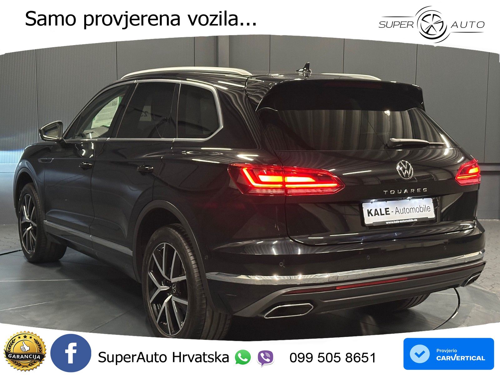 Volkswagen Touareg 3.0 V6 TDI (231 KS) 4MOTION Tiptronic LED+GR SJED+ACC