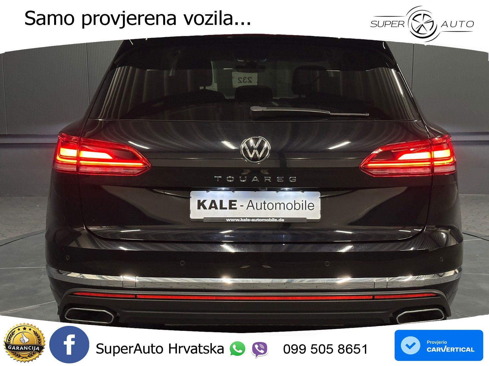 Volkswagen Touareg 3.0 V6 TDI (231 KS) 4MOTION Tiptronic LED+GR SJED+ACC