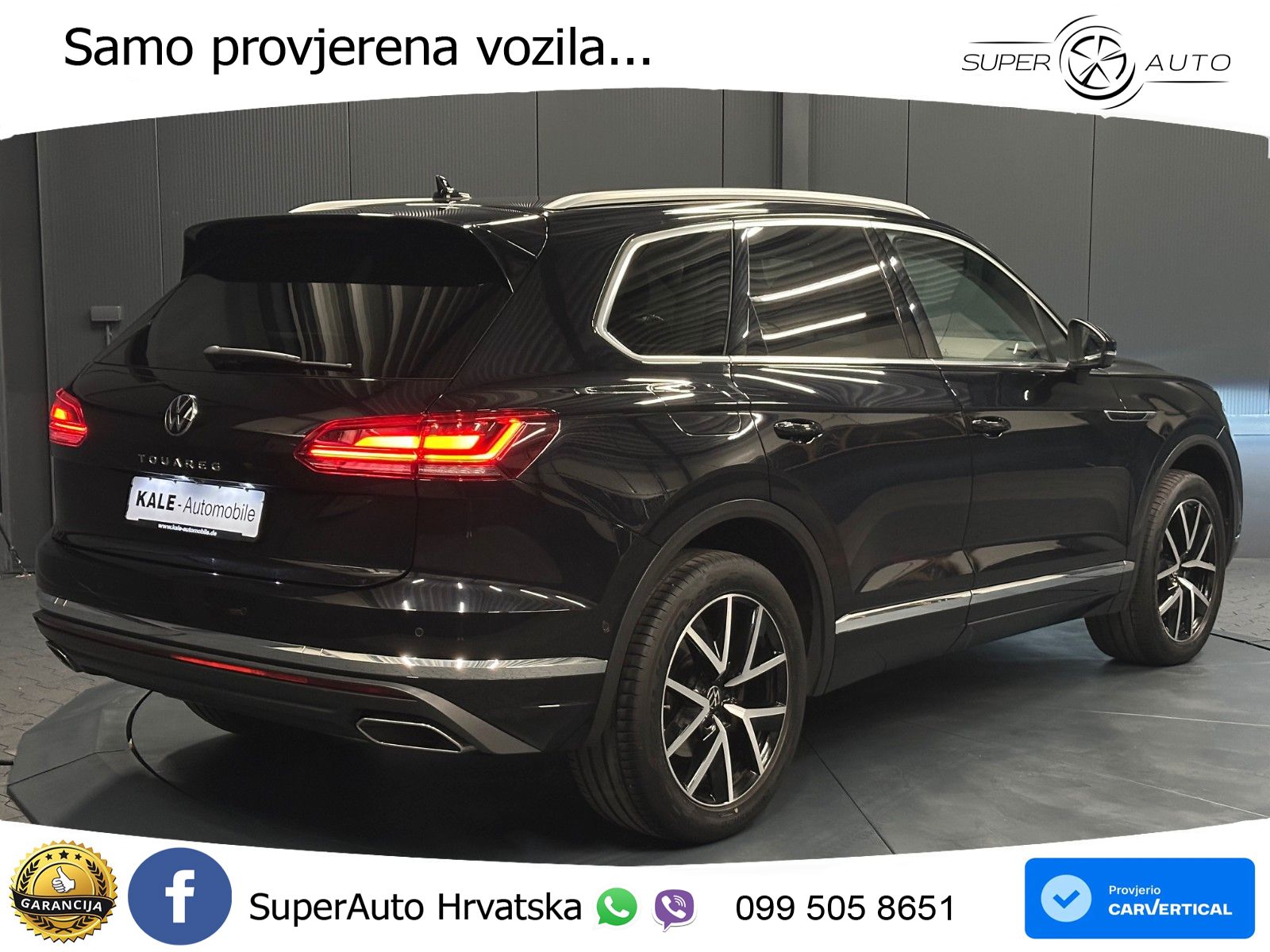 Volkswagen Touareg 3.0 V6 TDI (231 KS) 4MOTION Tiptronic LED+GR SJED+ACC