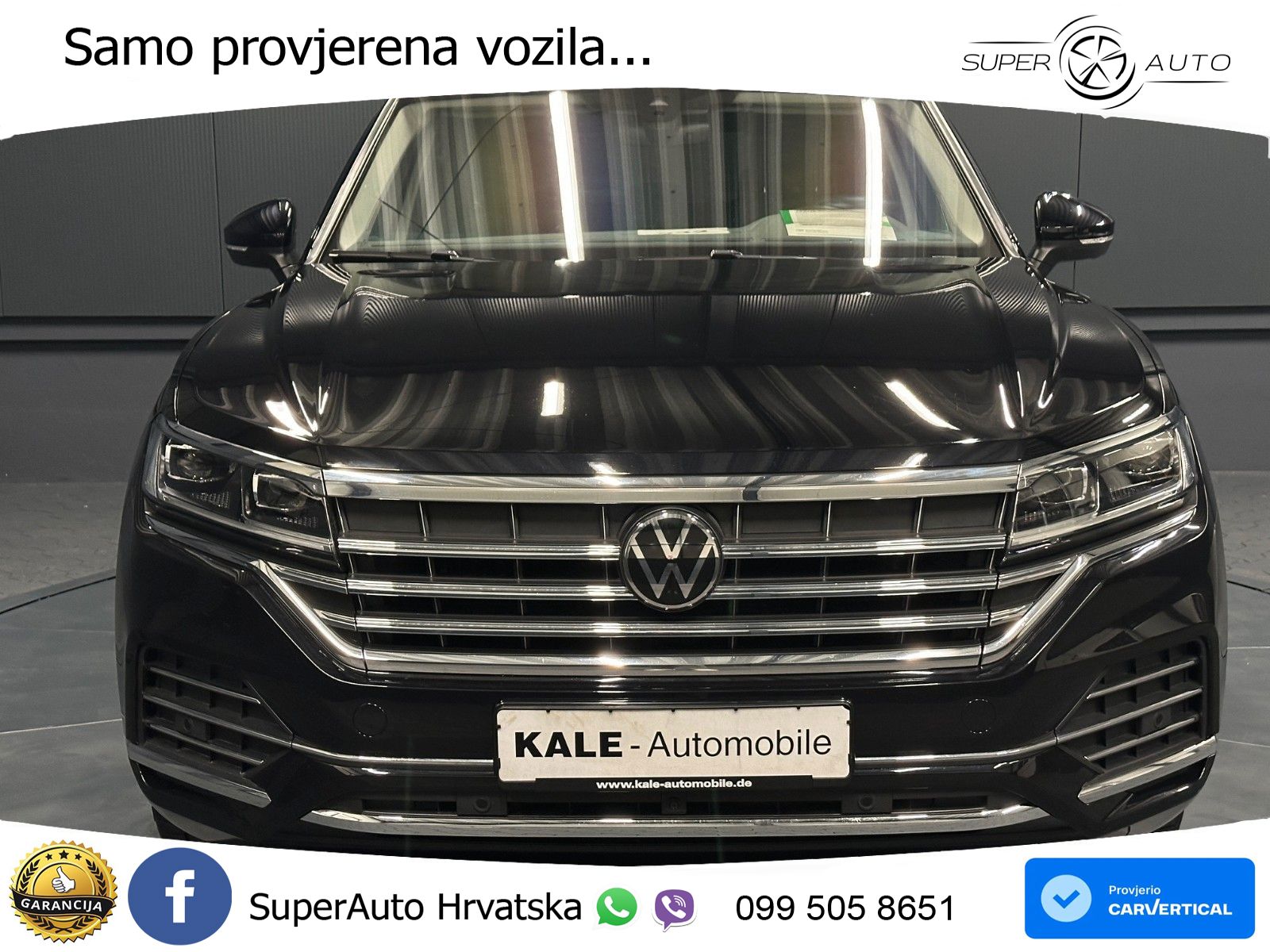 Volkswagen Touareg 3.0 V6 TDI (231 KS) 4MOTION Tiptronic LED+GR SJED+ACC