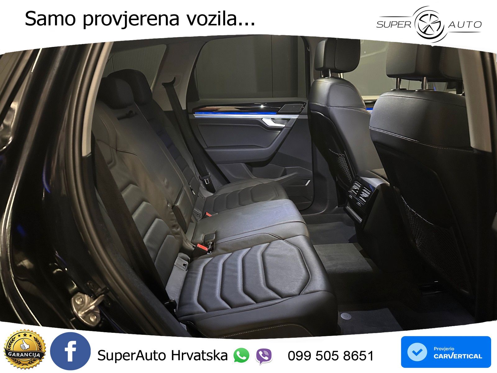 Volkswagen Touareg 3.0 V6 TDI (231 KS) 4MOTION Tiptronic LED+GR SJED+ACC