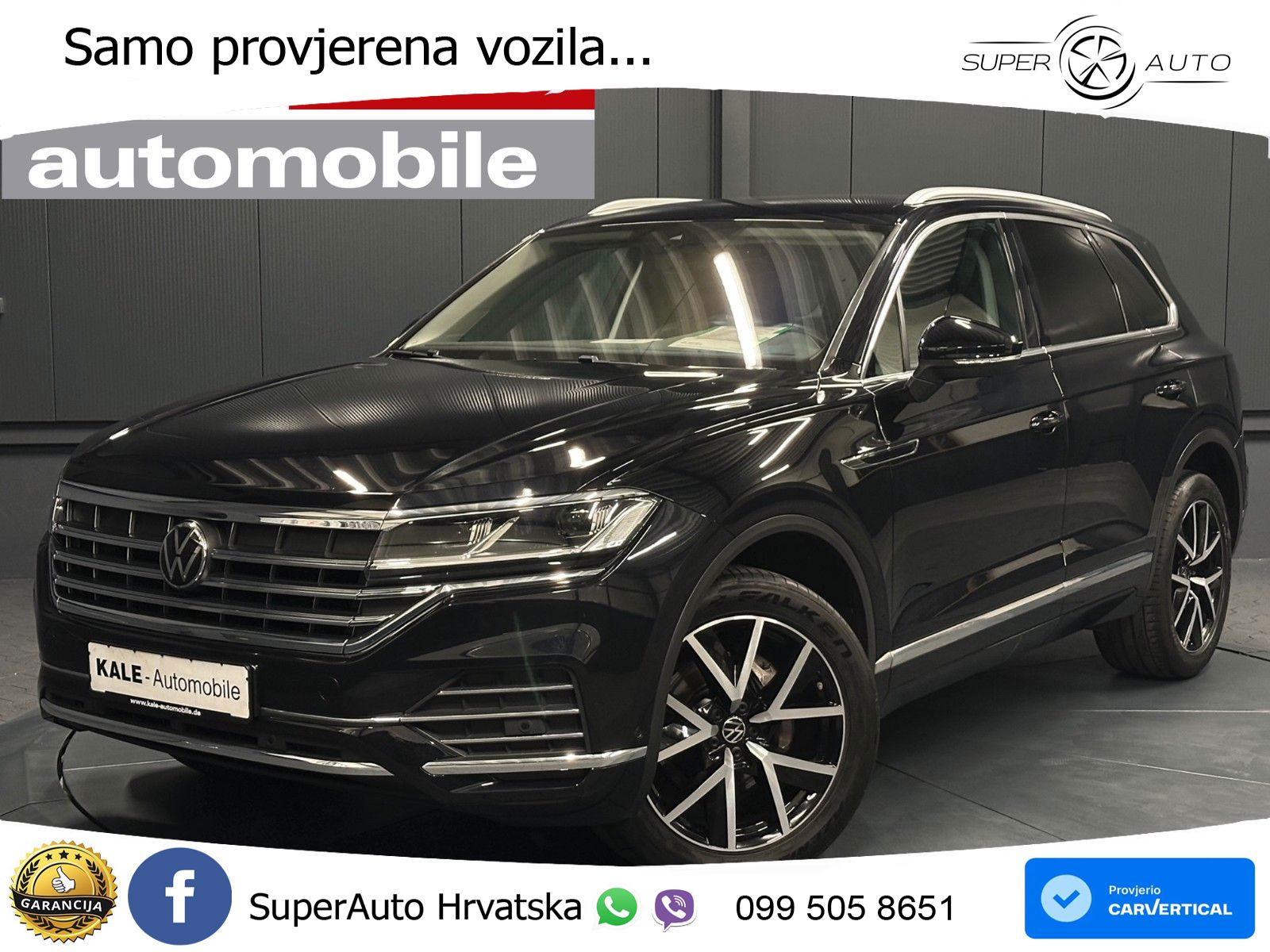 Volkswagen Touareg 3.0 V6 TDI (231 KS) 4MOTION Tiptronic LED+GR SJED+ACC