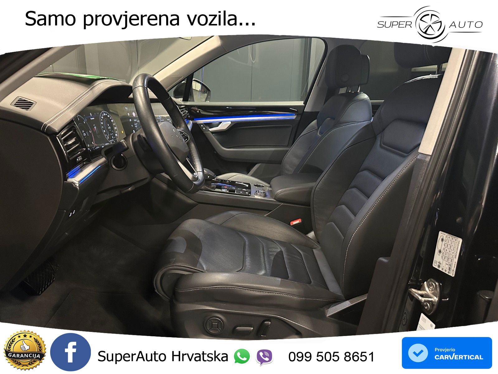 Volkswagen Touareg 3.0 V6 TDI (231 KS) 4MOTION Tiptronic LED+GR SJED+ACC