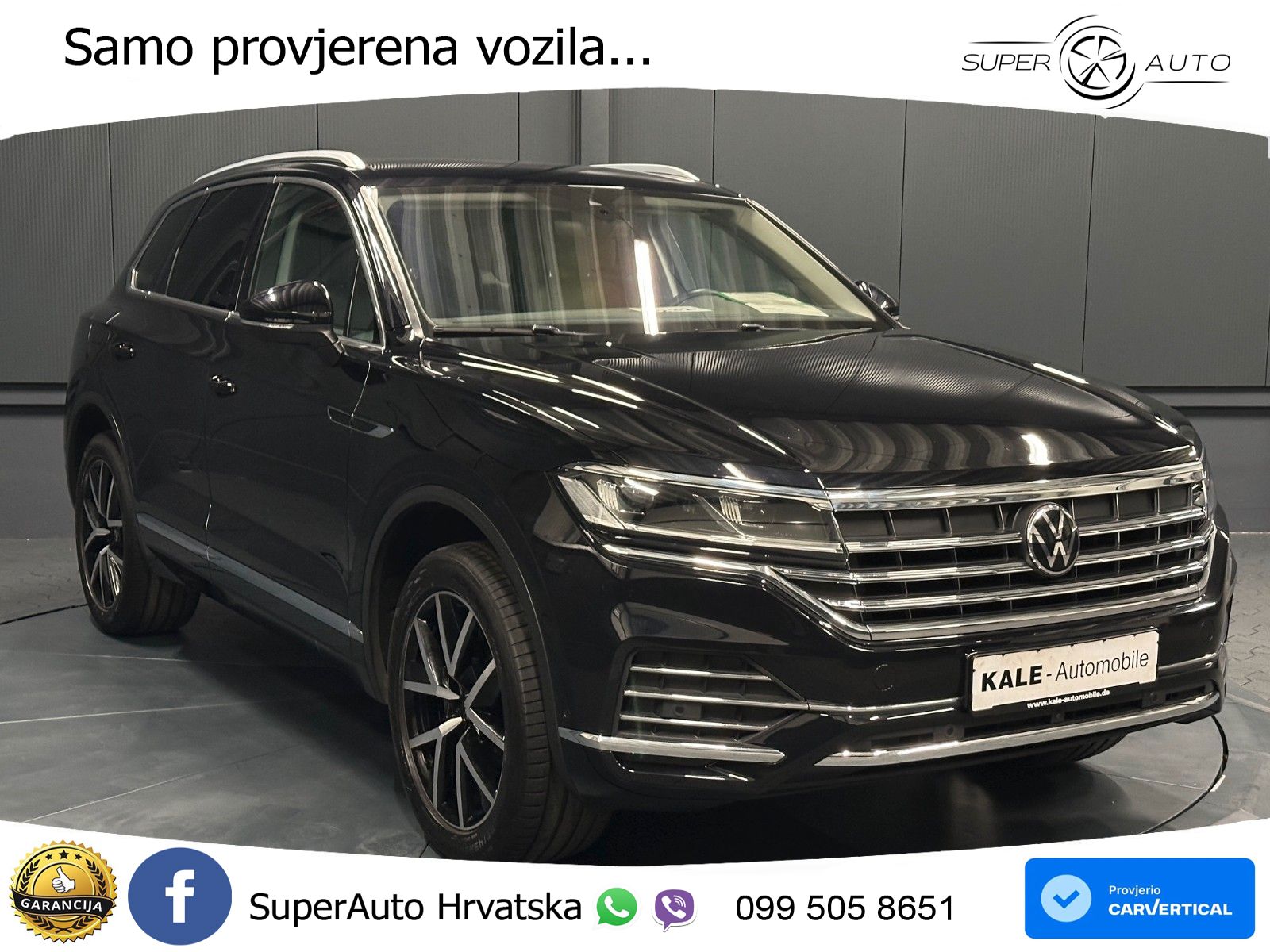 Volkswagen Touareg 3.0 V6 TDI (231 KS) 4MOTION Tiptronic LED+GR SJED+ACC