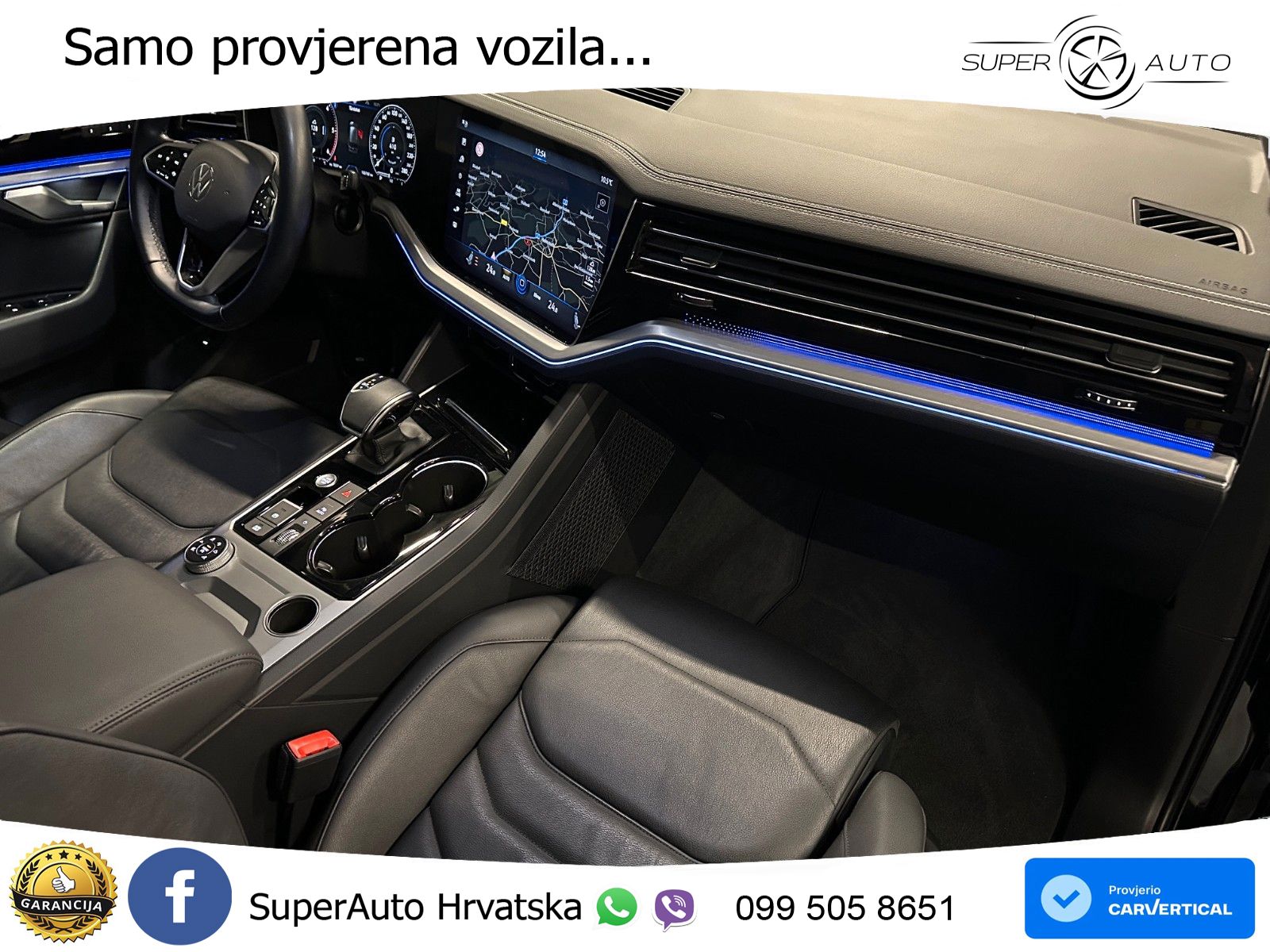 Volkswagen Touareg 3.0 V6 TDI (231 KS) 4MOTION Tiptronic LED+GR SJED+ACC