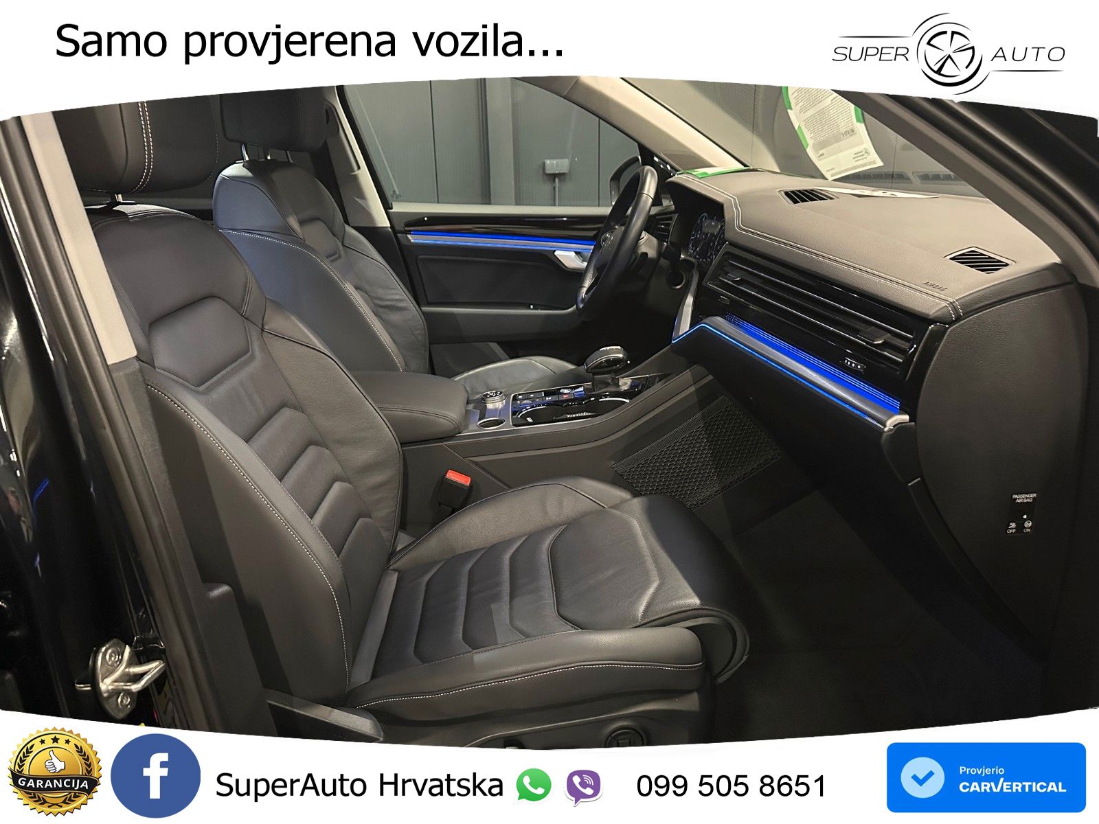 Volkswagen Touareg 3.0 V6 TDI (231 KS) 4MOTION Tiptronic LED+GR SJED+ACC