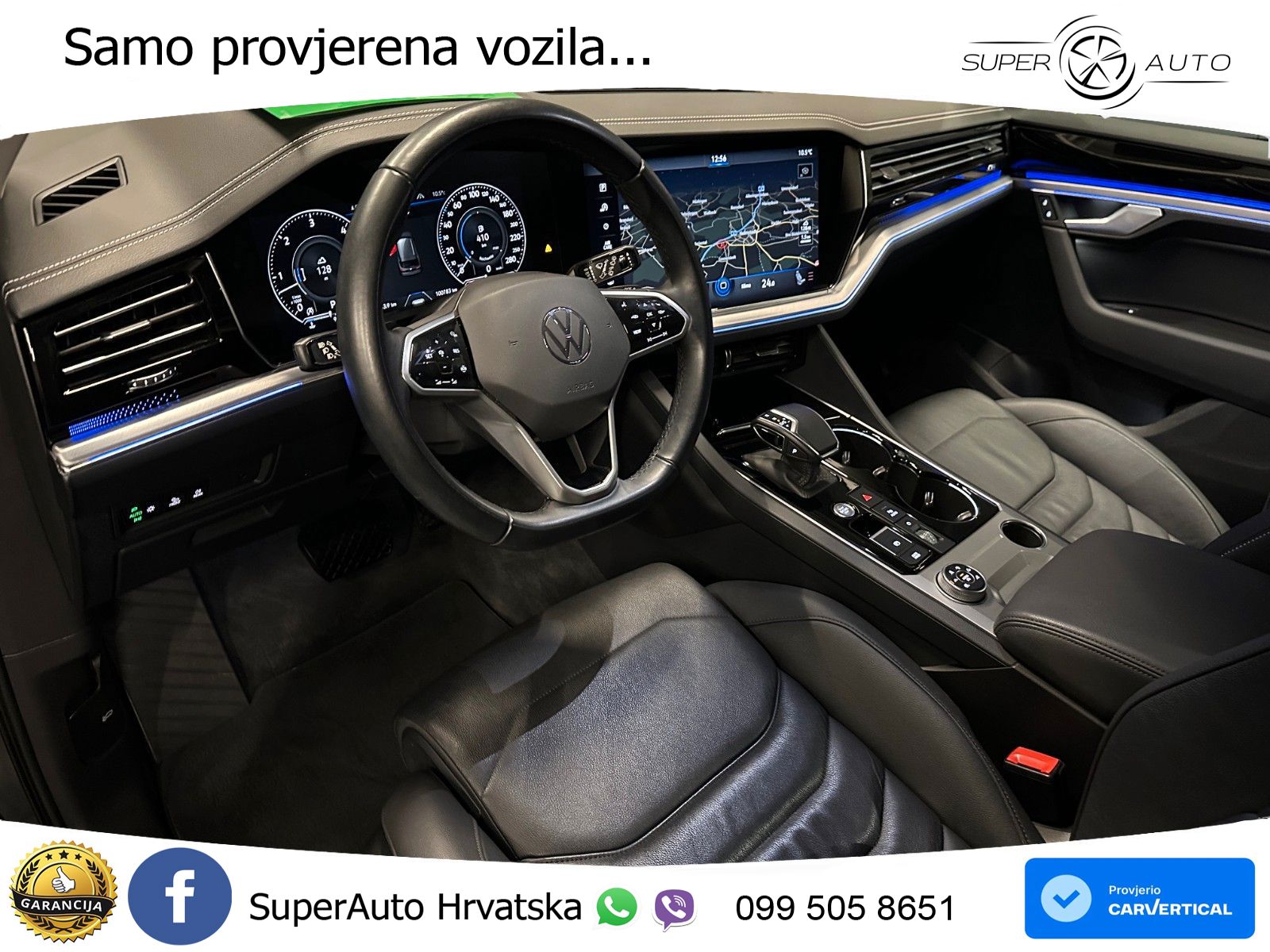 Volkswagen Touareg 3.0 V6 TDI (231 KS) 4MOTION Tiptronic LED+GR SJED+ACC