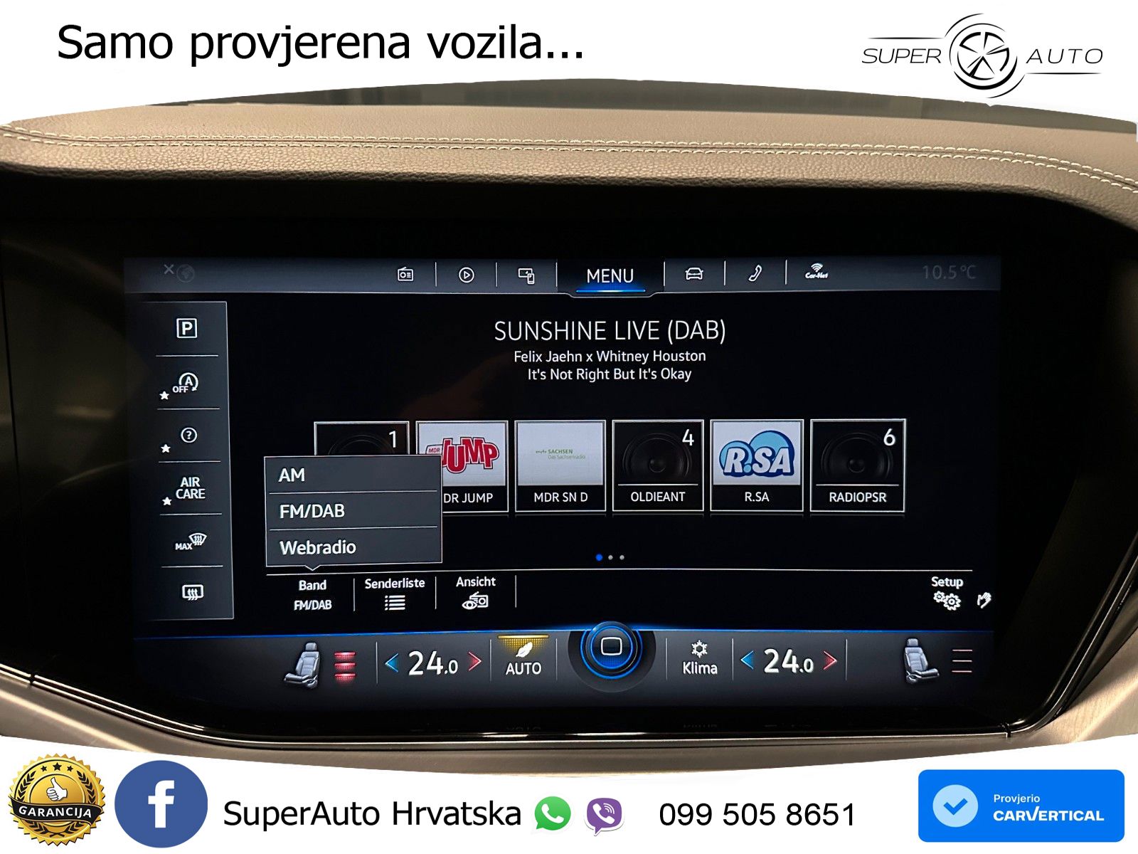Volkswagen Touareg 3.0 V6 TDI (231 KS) 4MOTION Tiptronic LED+GR SJED+ACC