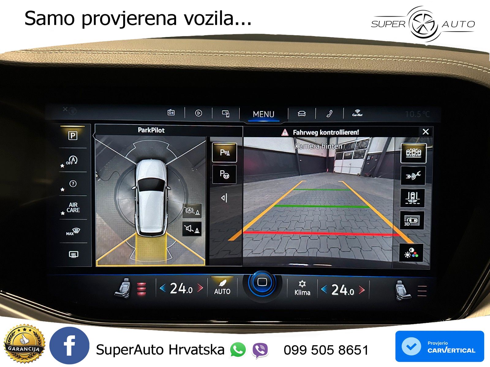 Volkswagen Touareg 3.0 V6 TDI (231 KS) 4MOTION Tiptronic LED+GR SJED+ACC