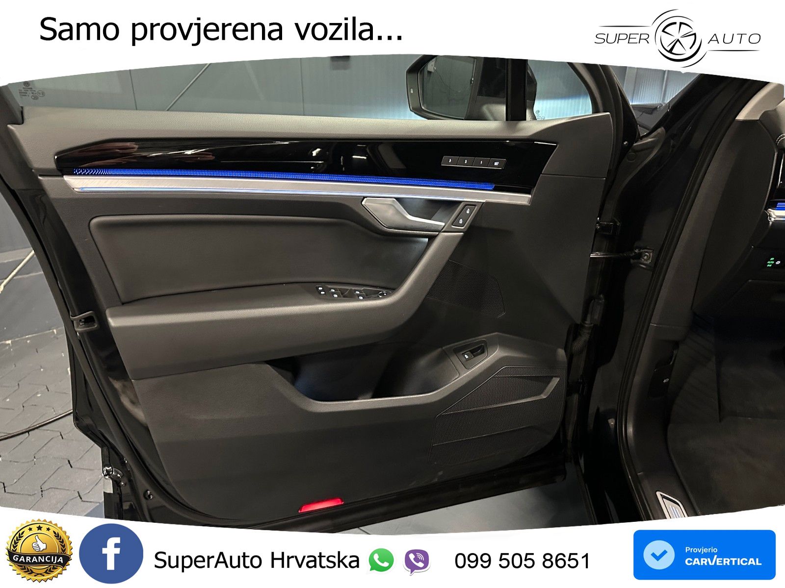 Volkswagen Touareg 3.0 V6 TDI (231 KS) 4MOTION Tiptronic LED+GR SJED+ACC