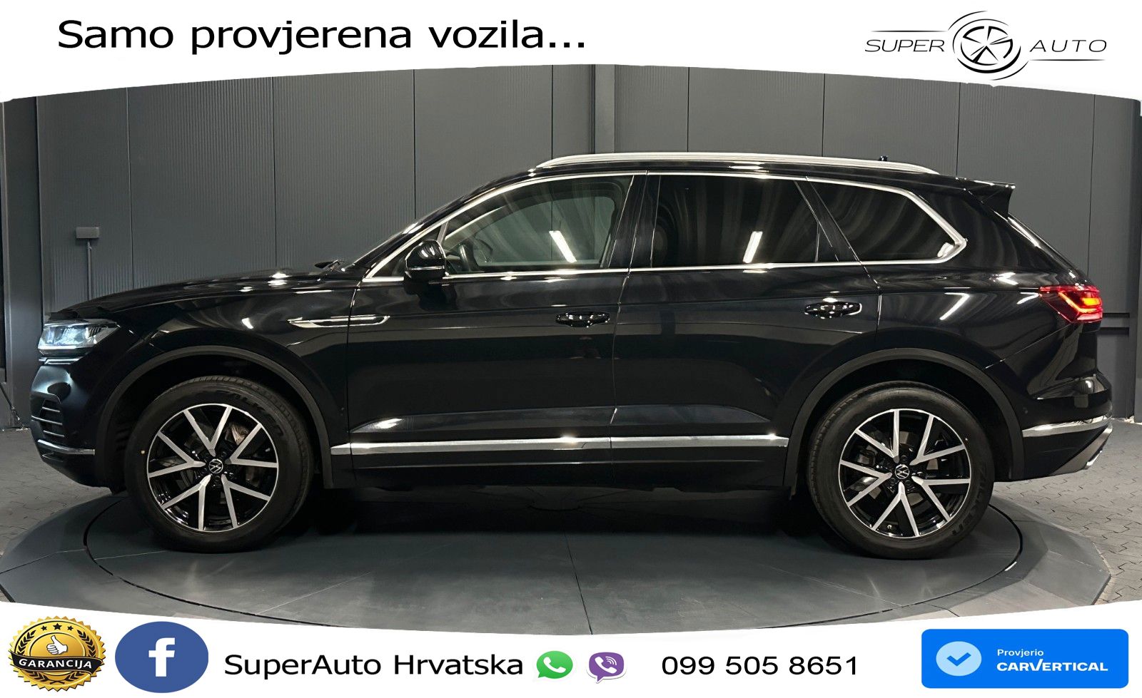 Volkswagen Touareg 3.0 V6 TDI (231 KS) 4MOTION Tiptronic LED+GR SJED+ACC