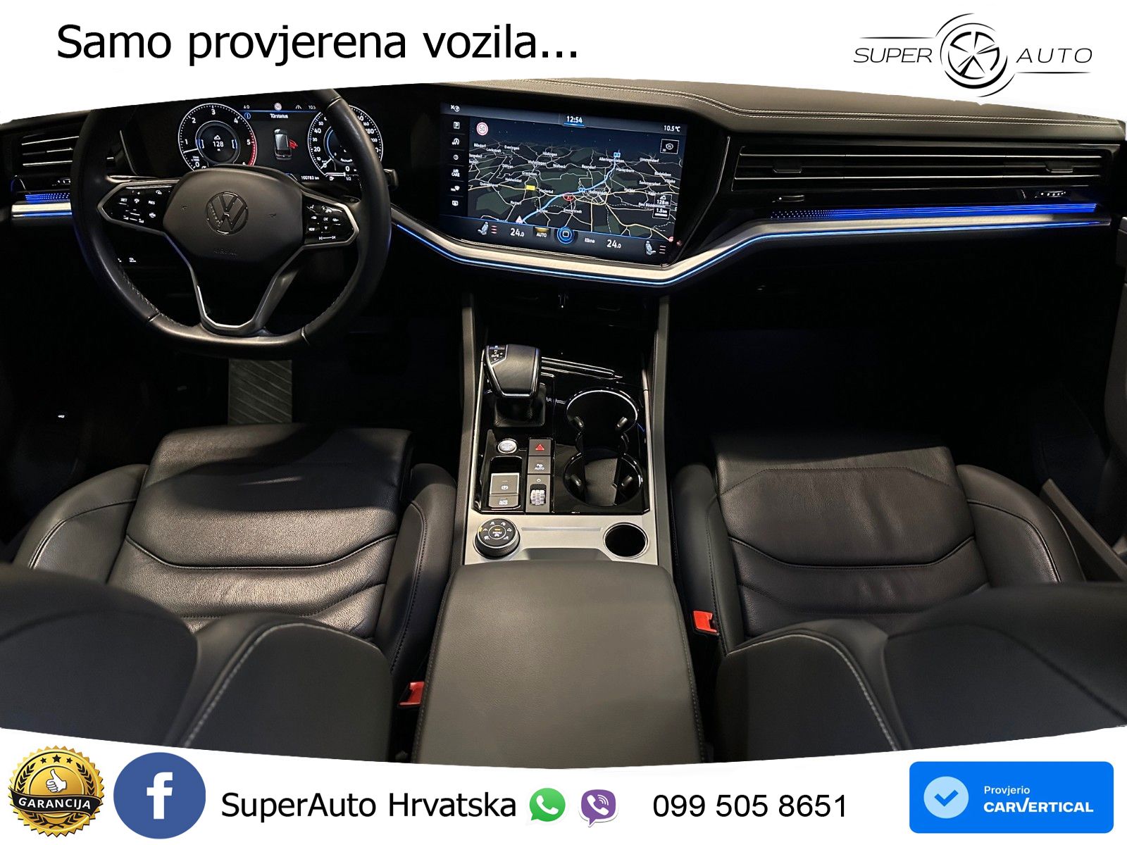 Volkswagen Touareg 3.0 V6 TDI (231 KS) 4MOTION Tiptronic LED+GR SJED+ACC