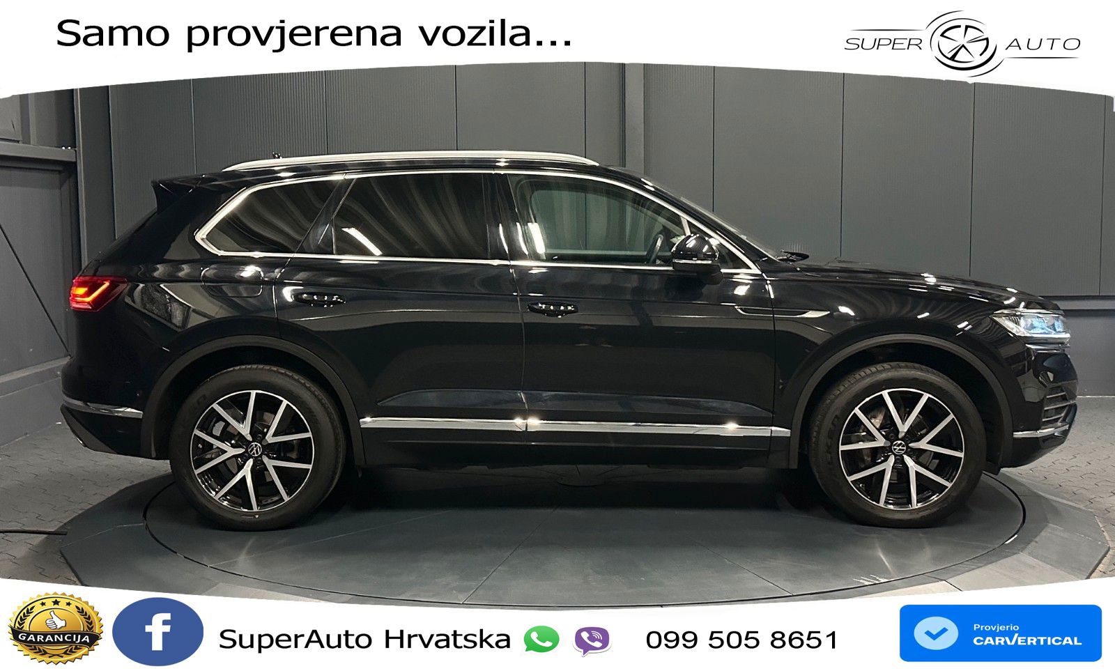Volkswagen Touareg 3.0 V6 TDI (231 KS) 4MOTION Tiptronic LED+GR SJED+ACC