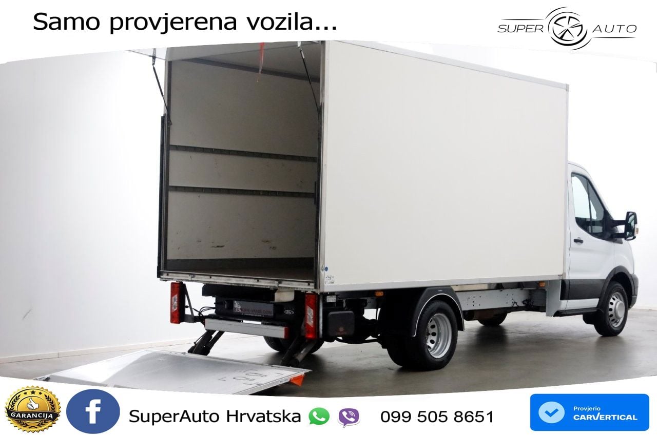 Ford Transit 350 2.0 TDCI 130pk Trend Dubbel Lucht Ba 131 KS