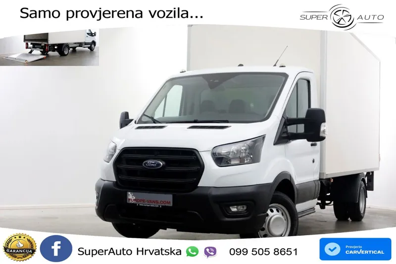 Ford Transit 350 2.0 TDCI 130pk Trend Dubbel Lucht Ba 131 KS