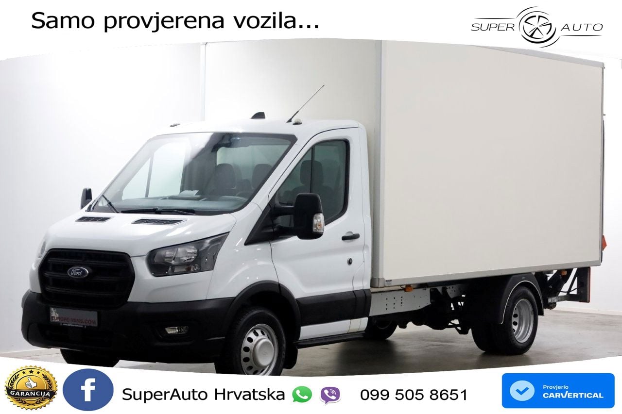 Ford Transit 350 2.0 TDCI 130pk Trend Dubbel Lucht Ba 131 KS
