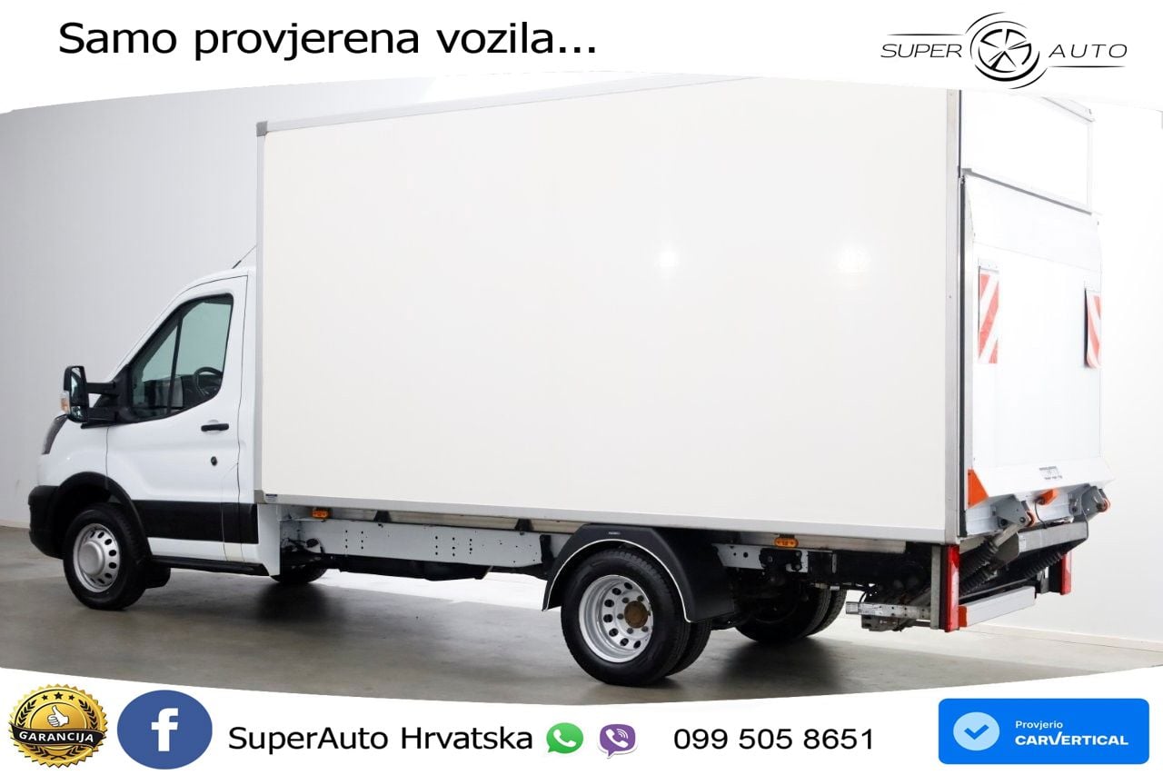 Ford Transit 350 2.0 TDCI 130pk Trend Dubbel Lucht Ba 131 KS