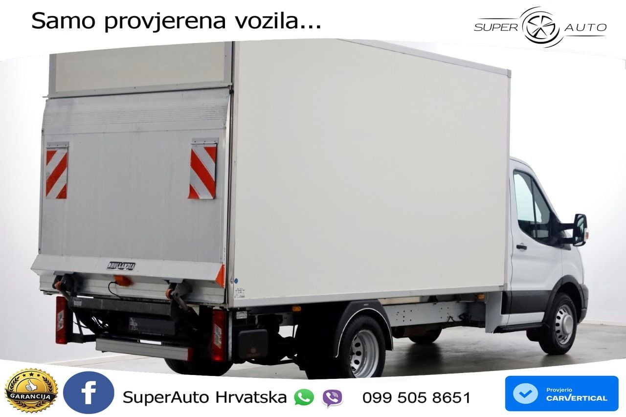 Ford Transit 350 2.0 TDCI 130pk Trend Dubbel Lucht Ba 131 KS