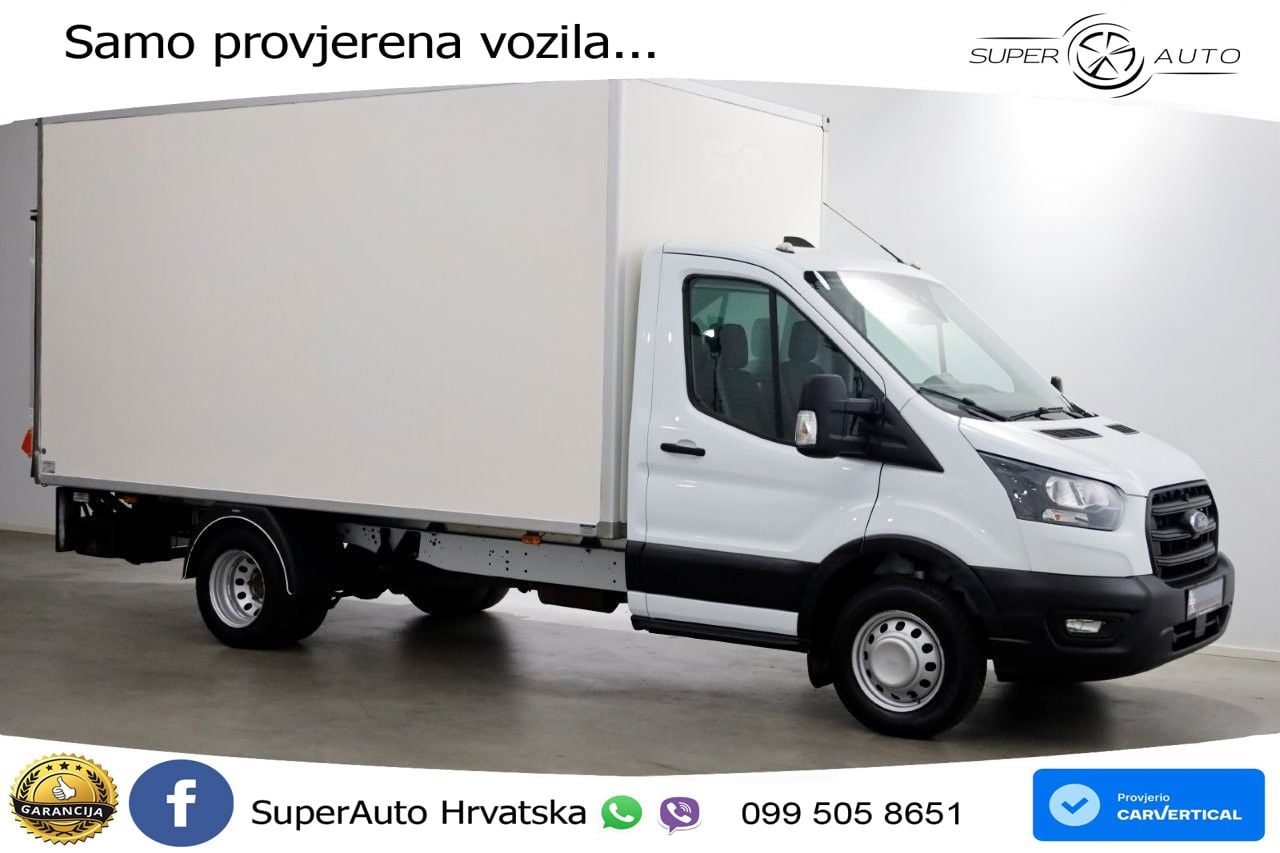 Ford Transit 350 2.0 TDCI 130pk Trend Dubbel Lucht Ba 131 KS