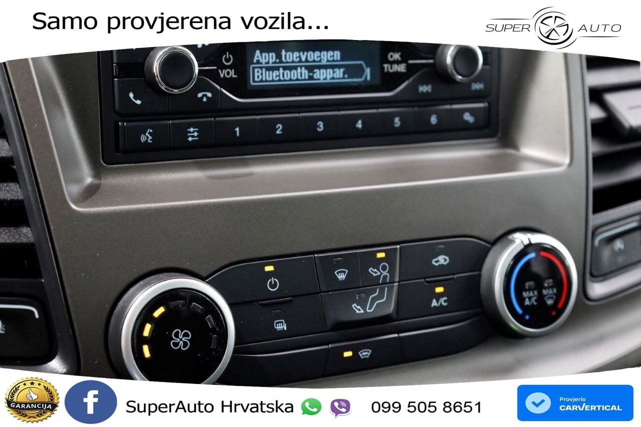 Ford Transit 350 2.0 TDCI 130pk Trend Dubbel Lucht Ba 131 KS