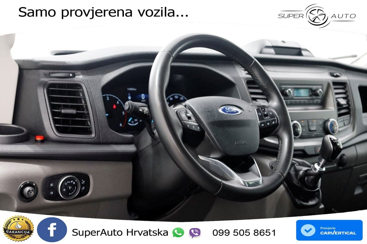 Ford Transit 350 2.0 TDCI 130pk Trend Dubbel Lucht Ba 131 KS