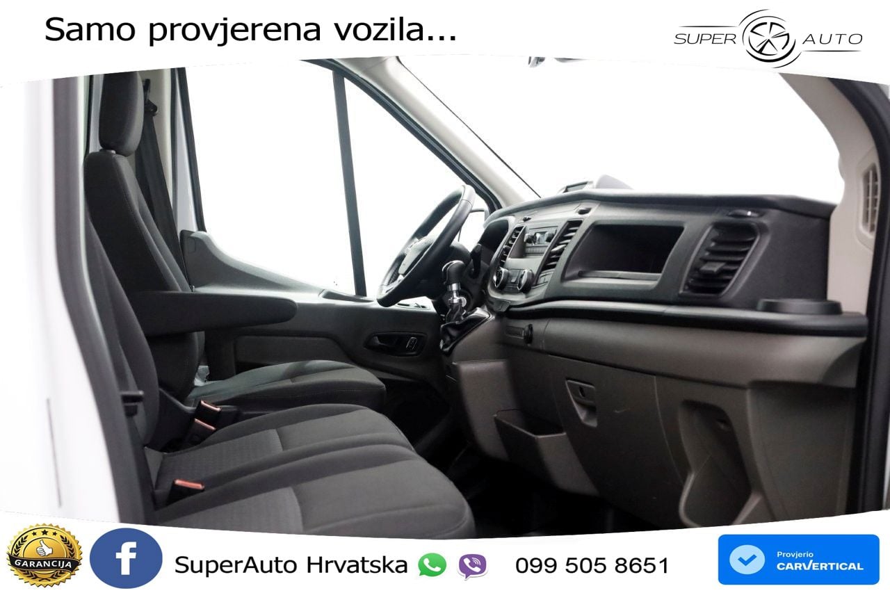 Ford Transit 350 2.0 TDCI 130pk Trend Dubbel Lucht Ba 131 KS