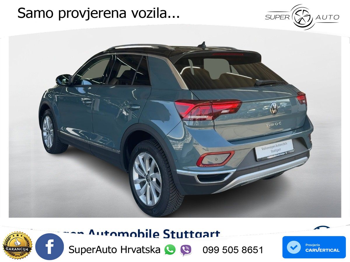 Volkswagen T-Roc 1.5 TSI (150 KS) DSG LED+GR SJED+ACC