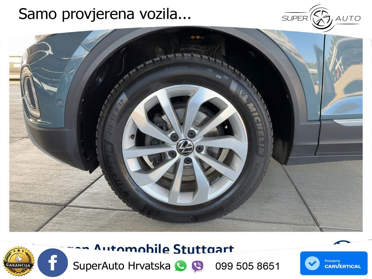 Volkswagen T-Roc 1.5 TSI (150 KS) DSG LED+GR SJED+ACC