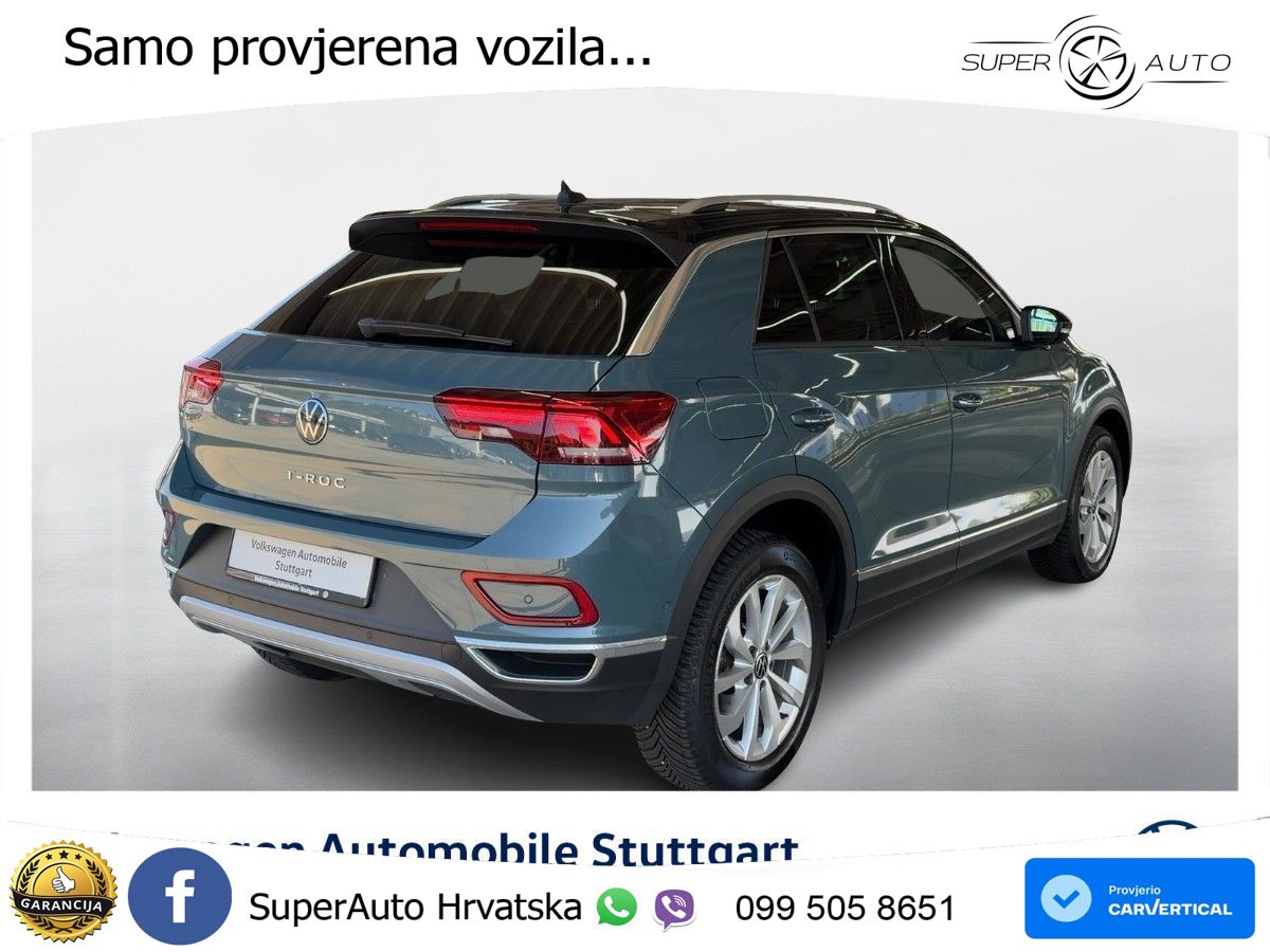 Volkswagen T-Roc 1.5 TSI (150 KS) DSG LED+GR SJED+ACC