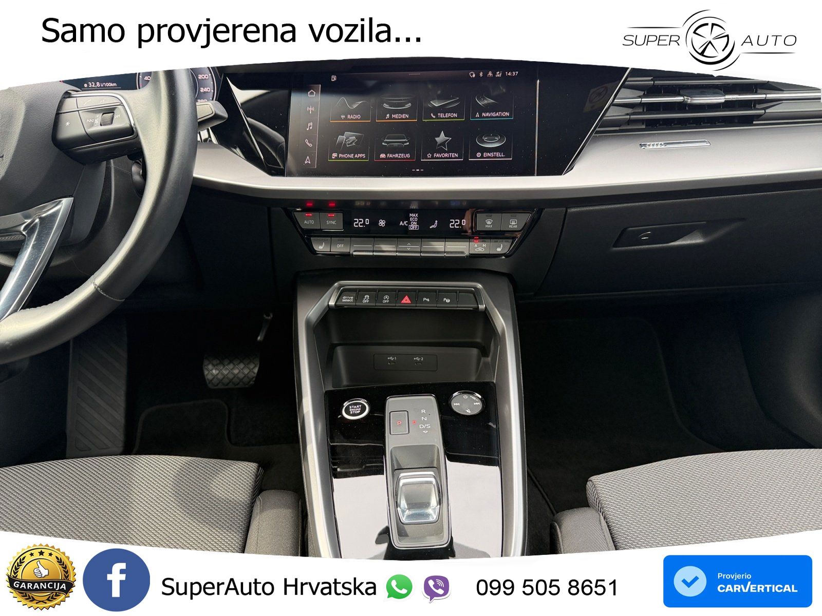 Audi A3 35 TFSI (150 KS) S tronic S line
