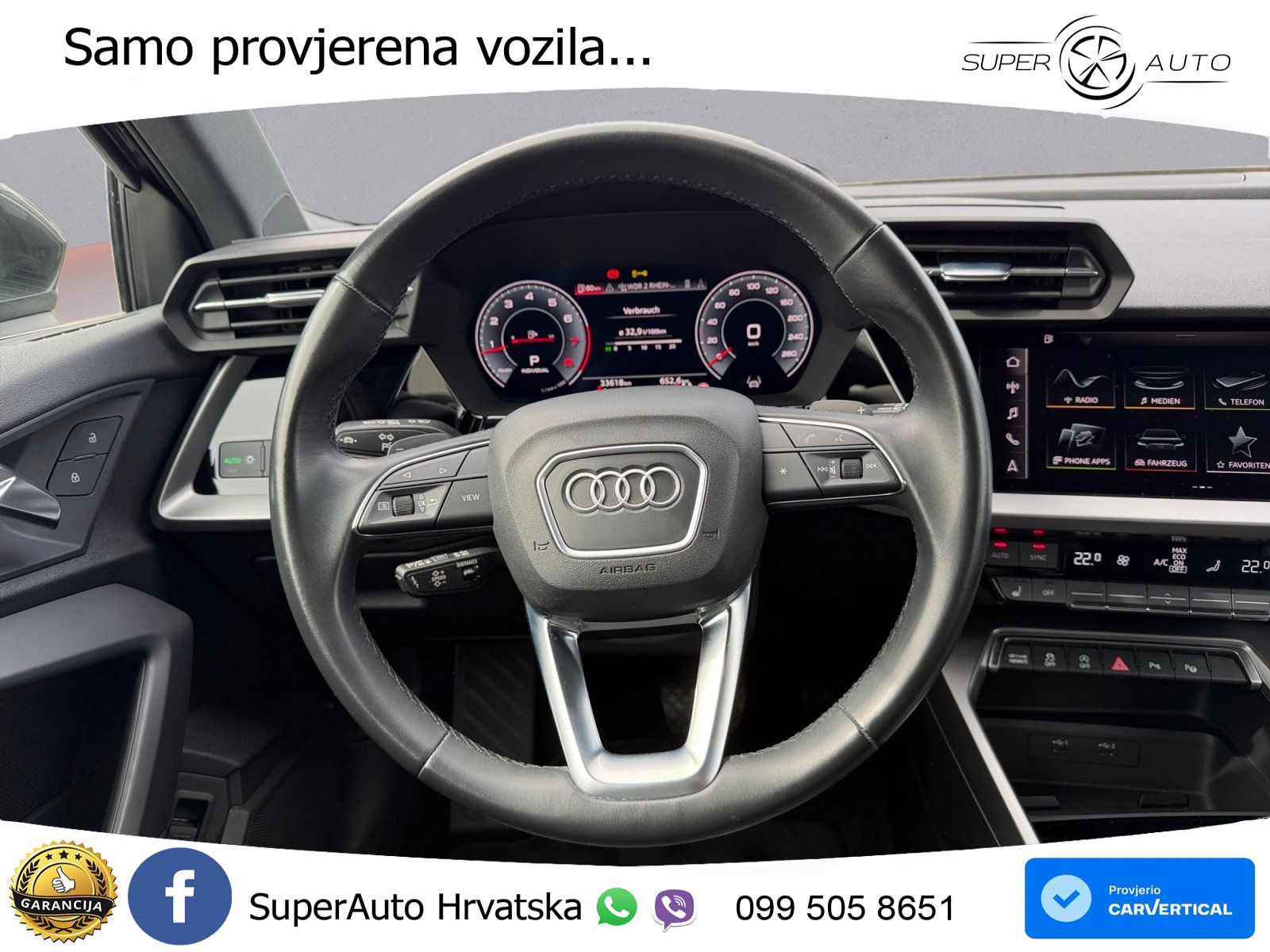 Audi A3 35 TFSI (150 KS) S tronic S line