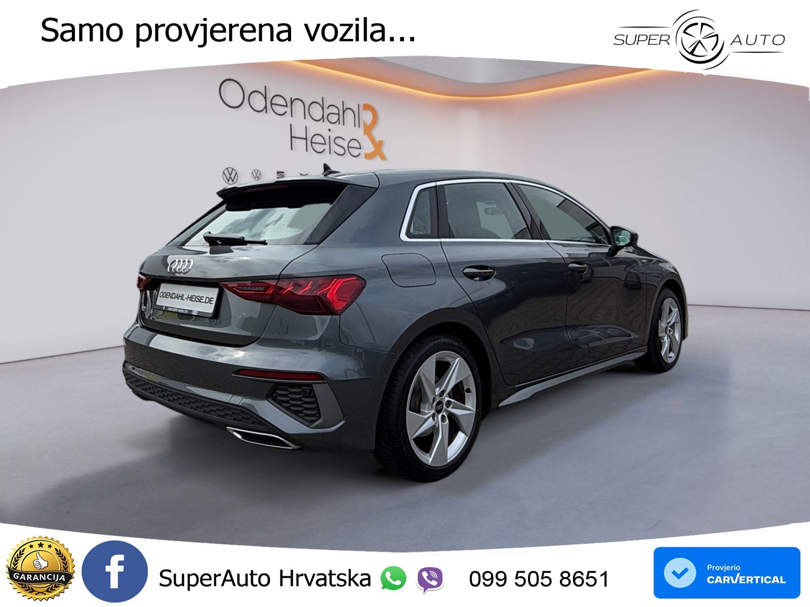 Audi A3 35 TFSI (150 KS) S tronic S line